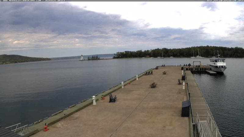 Baddeck Wharf