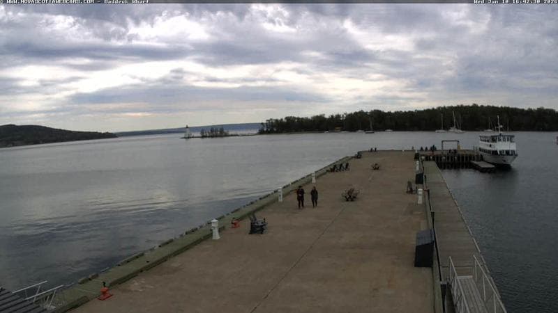 Baddeck Wharf