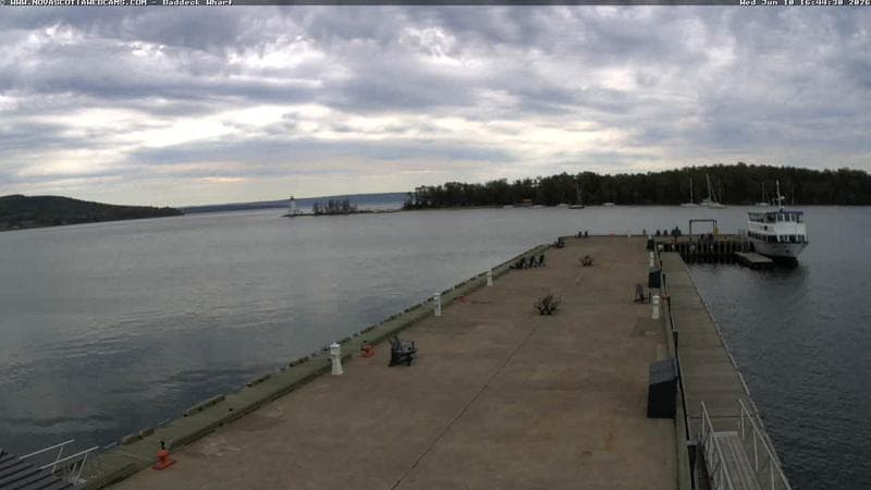 Baddeck Wharf