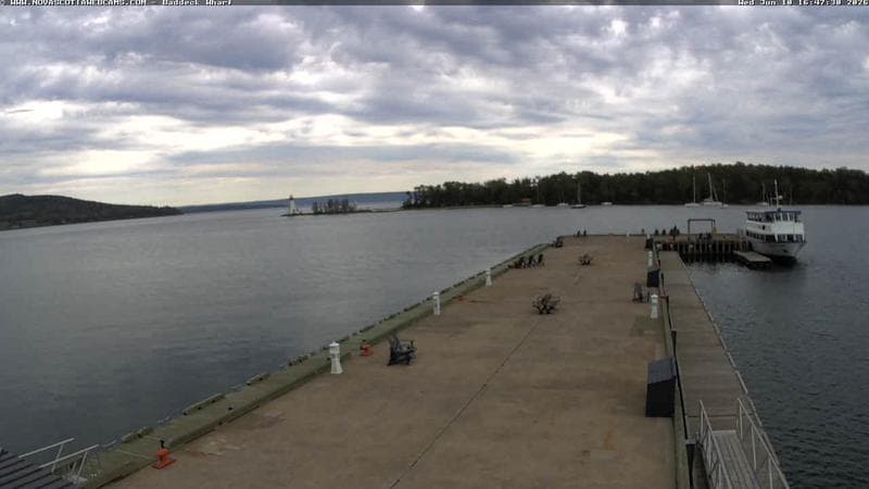 Baddeck Wharf