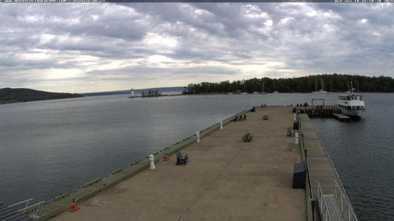 Baddeck Wharf