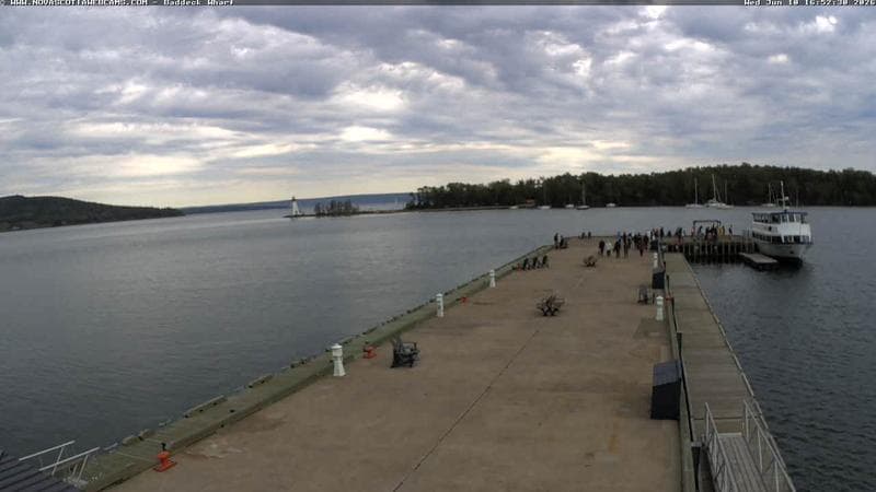 Baddeck Wharf