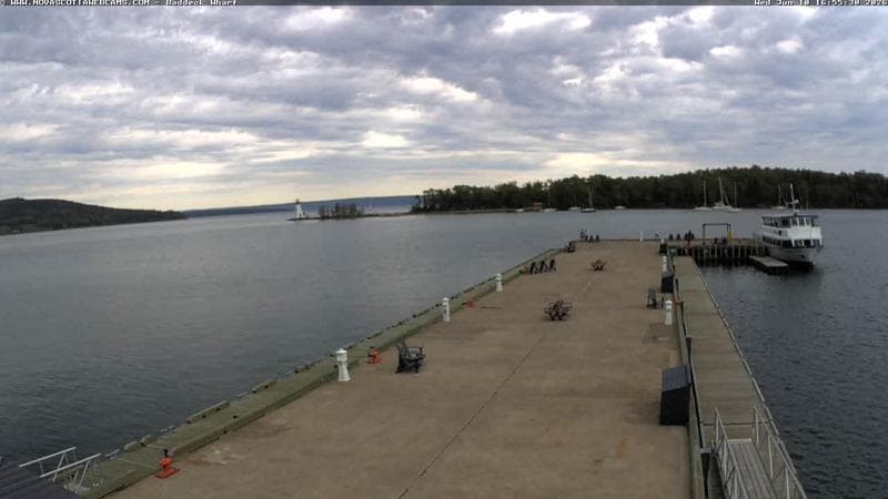 Baddeck Wharf