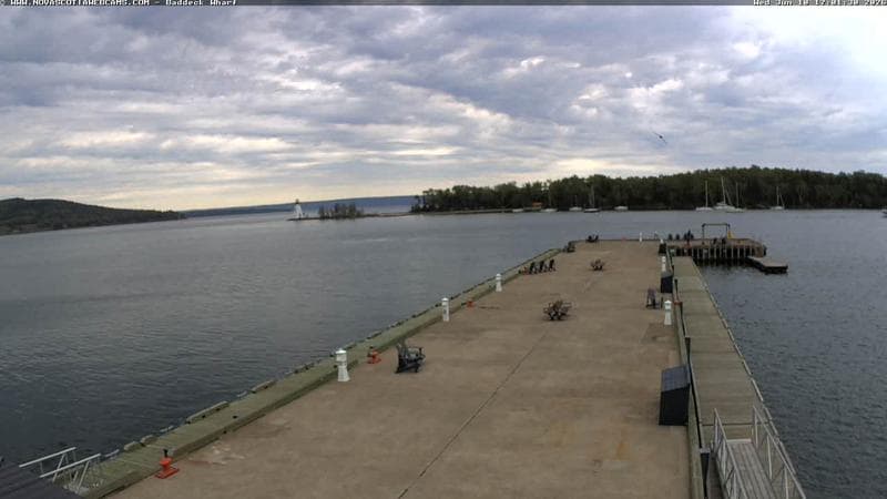Baddeck Wharf