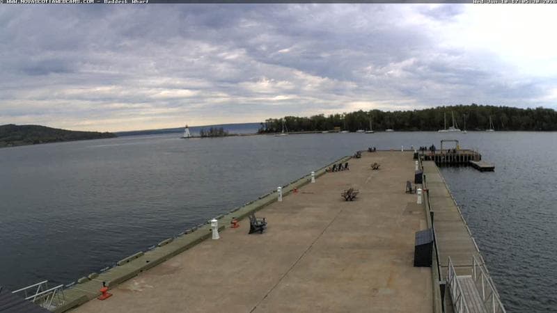 Baddeck Wharf