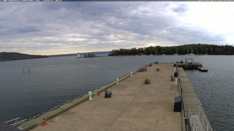 Baddeck Wharf