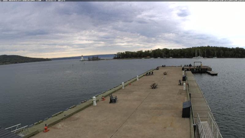 Baddeck Wharf