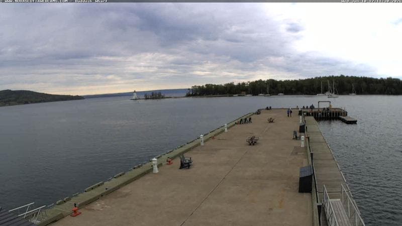 Baddeck Wharf