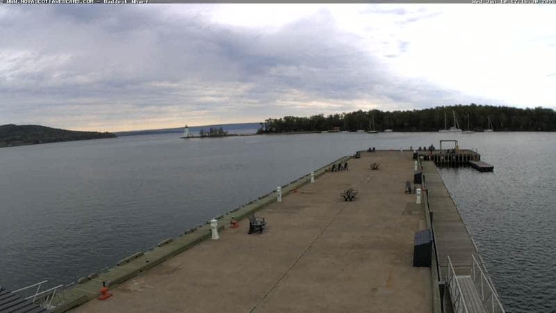 Baddeck Wharf