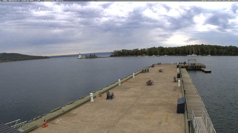 Baddeck Wharf