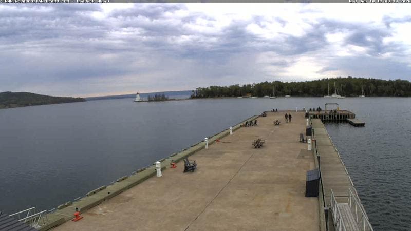 Baddeck Wharf