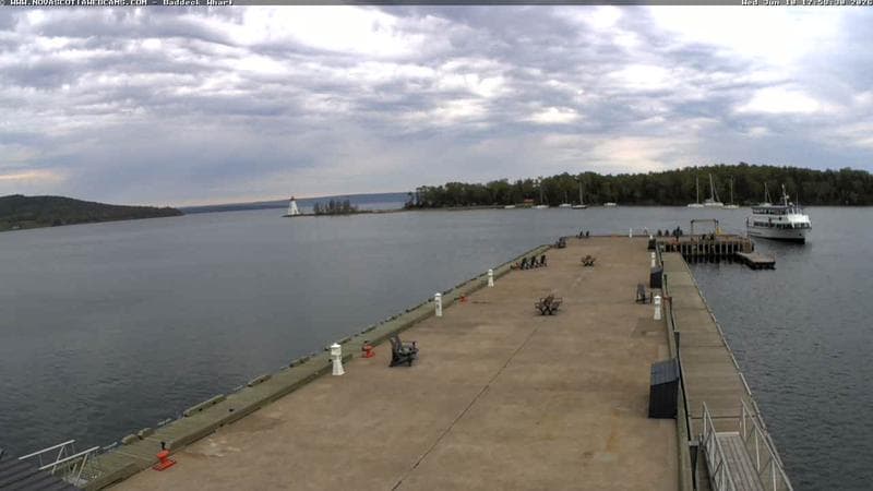 Baddeck Wharf