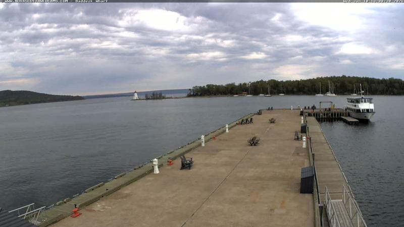 Baddeck Wharf