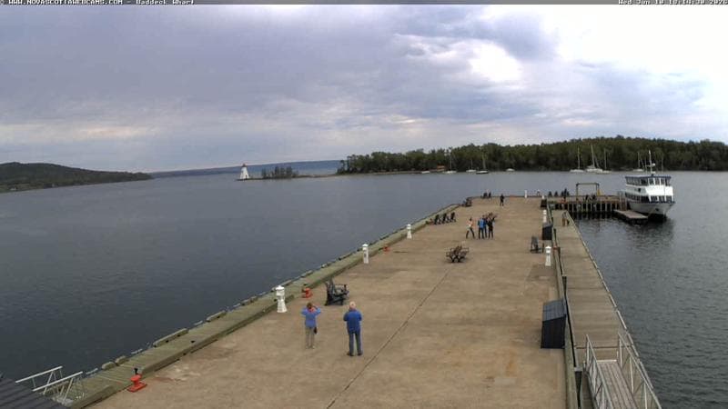 Baddeck Wharf