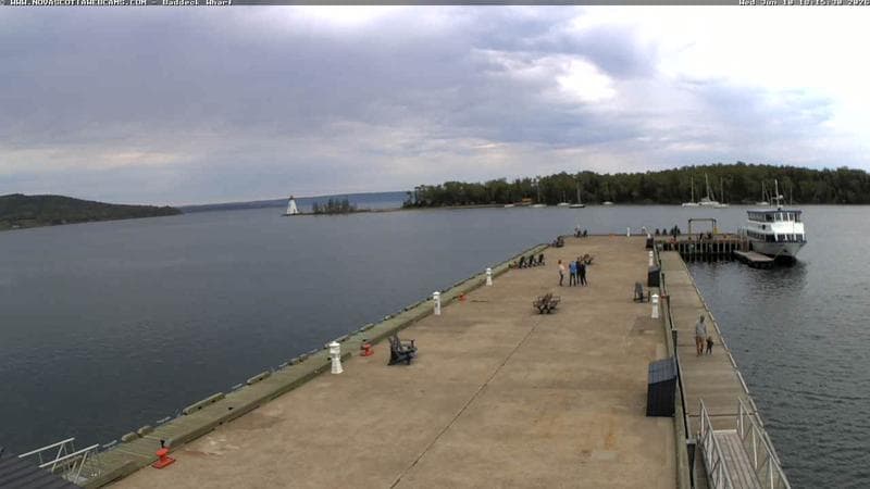Baddeck Wharf