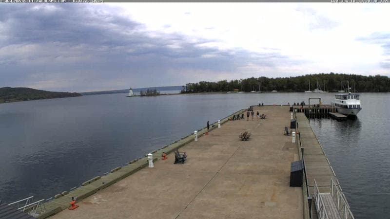 Baddeck Wharf