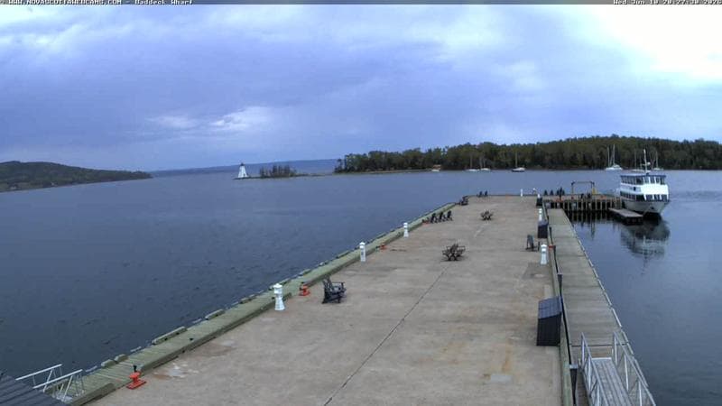 Baddeck Wharf