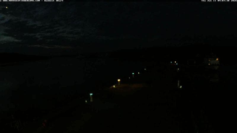 Baddeck Wharf
