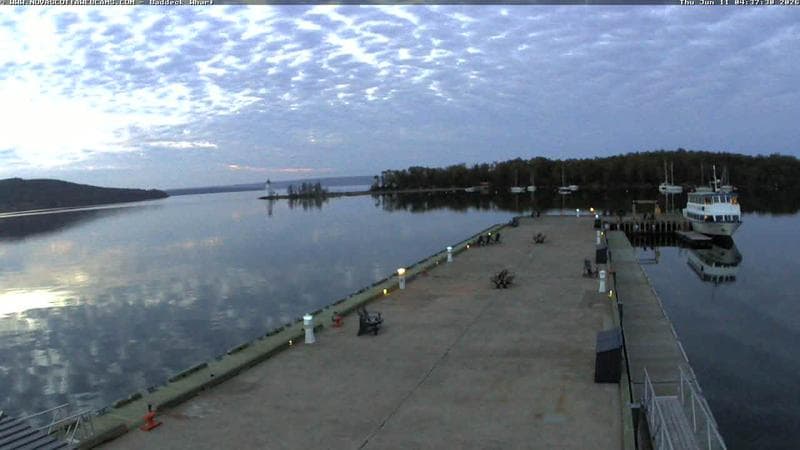 Baddeck Wharf