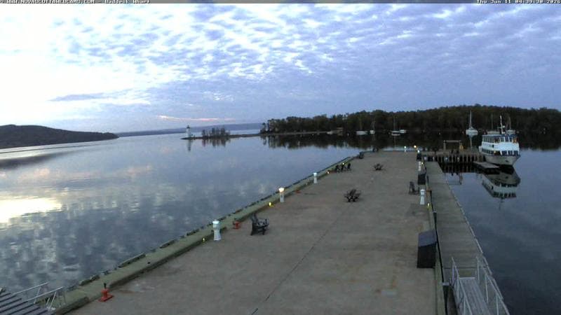 Baddeck Wharf