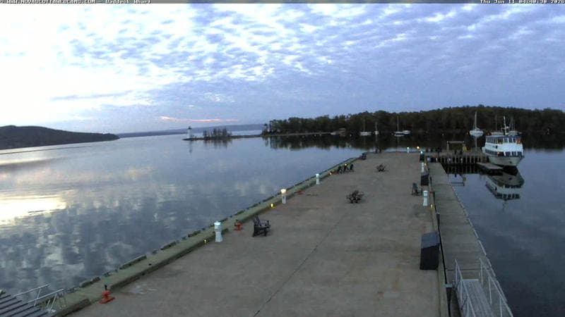 Baddeck Wharf