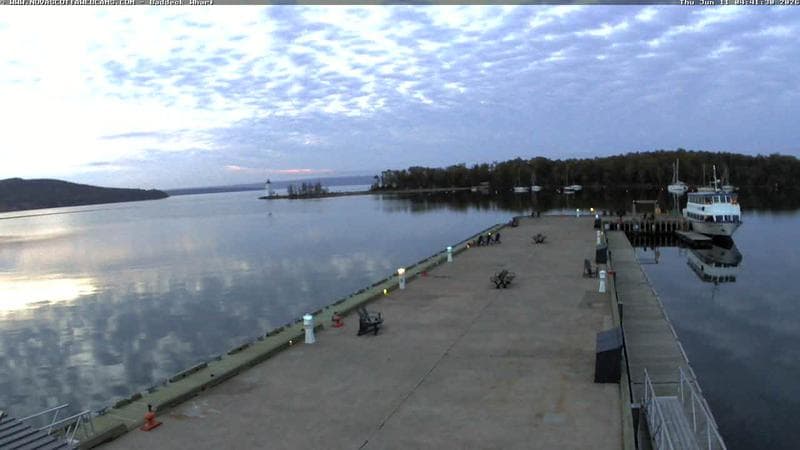 Baddeck Wharf