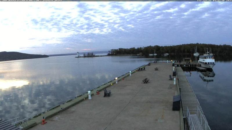 Baddeck Wharf