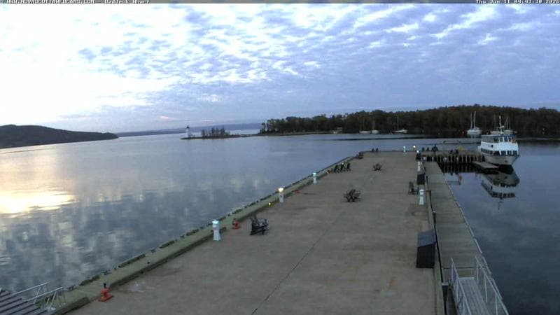 Baddeck Wharf