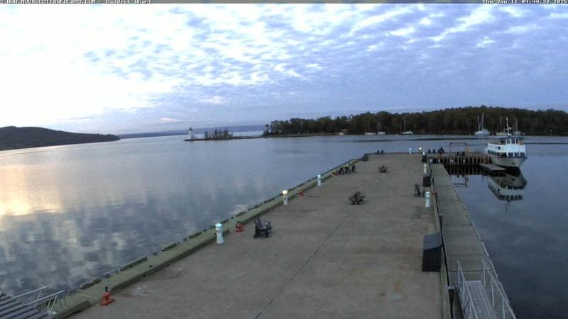 Baddeck Wharf