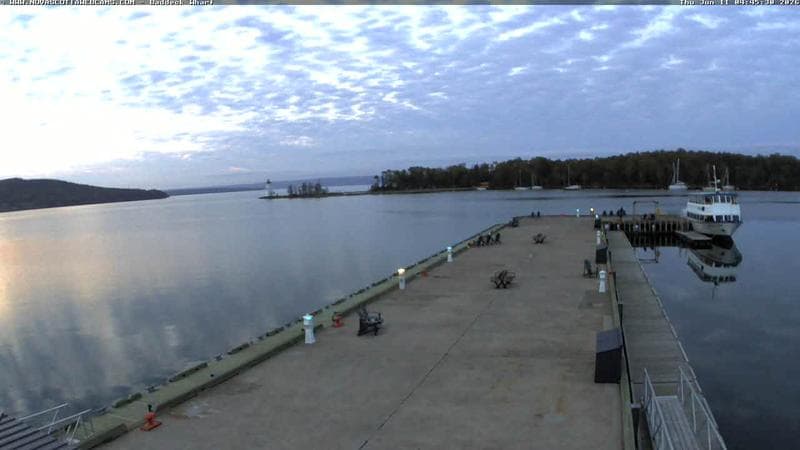 Baddeck Wharf