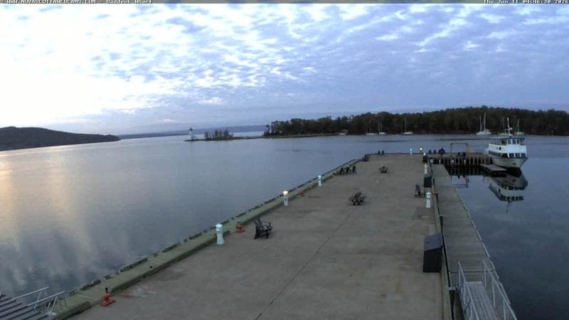Baddeck Wharf