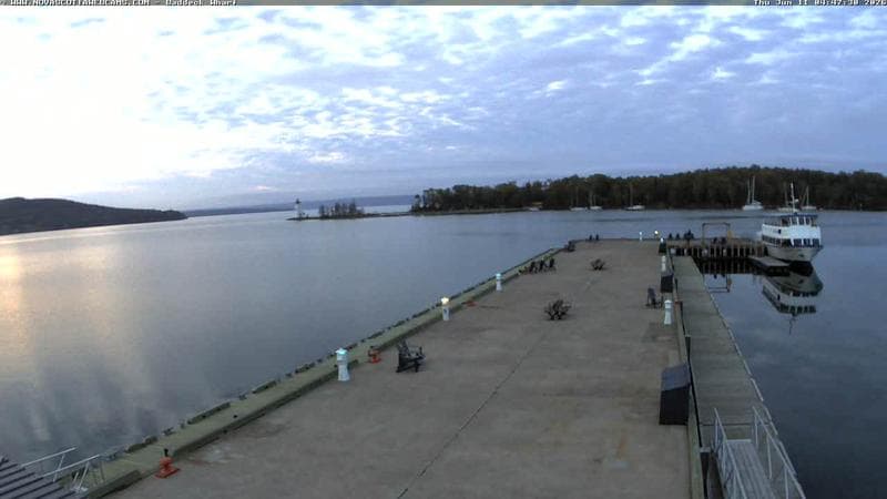 Baddeck Wharf