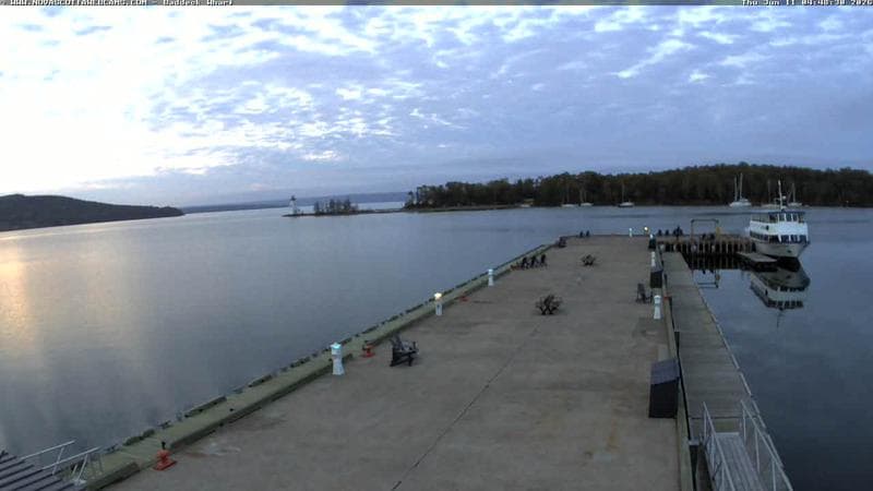 Baddeck Wharf