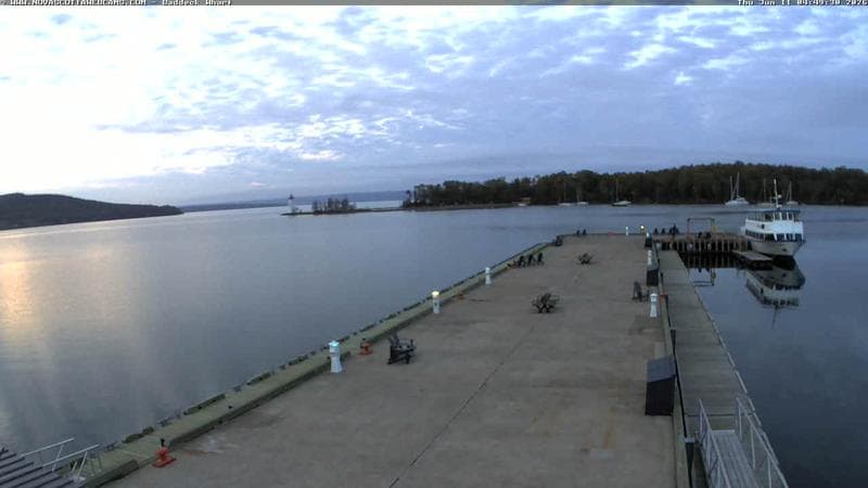 Baddeck Wharf