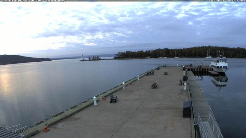 Baddeck Wharf
