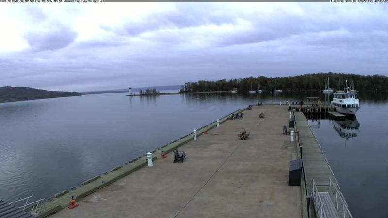 Baddeck Wharf