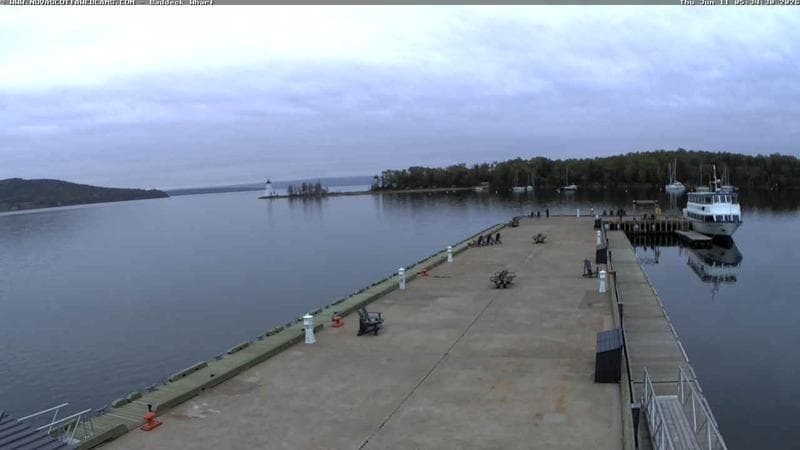 Baddeck Wharf