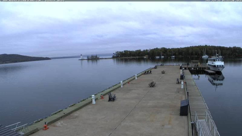 Baddeck Wharf