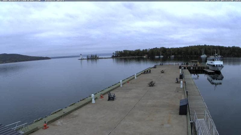Baddeck Wharf