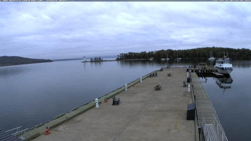 Baddeck Wharf