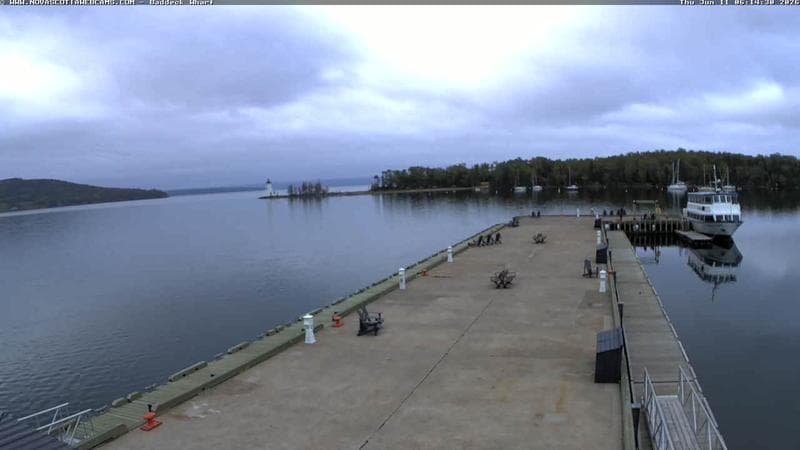 Baddeck Wharf