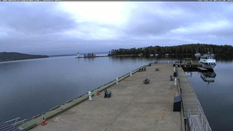 Baddeck Wharf