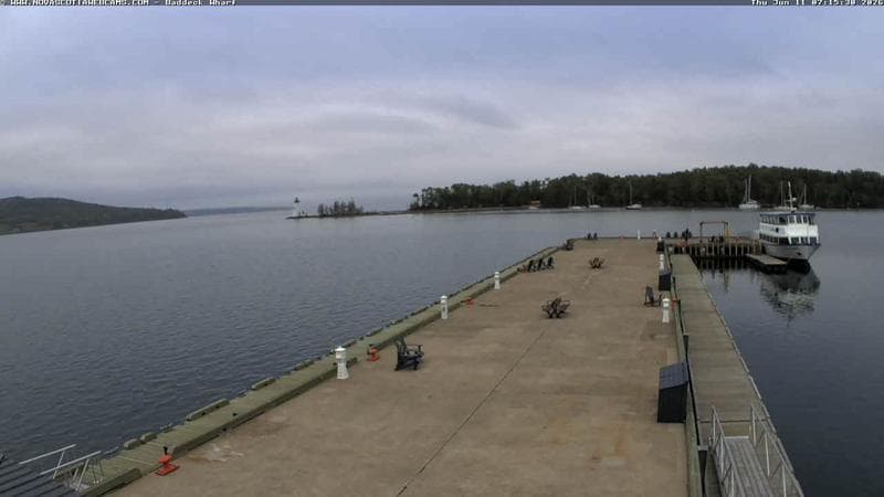 Baddeck Wharf