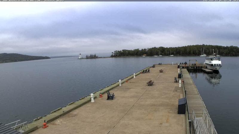 Baddeck Wharf