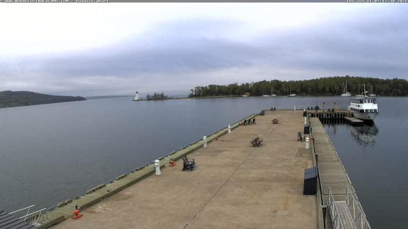 Baddeck Wharf