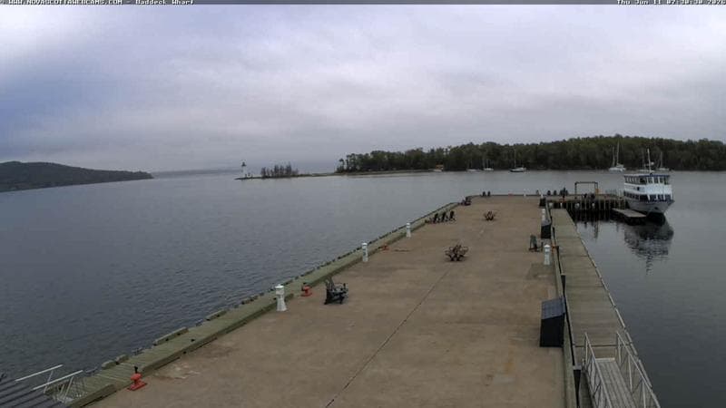Baddeck Wharf