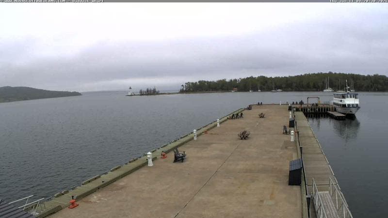 Baddeck Wharf
