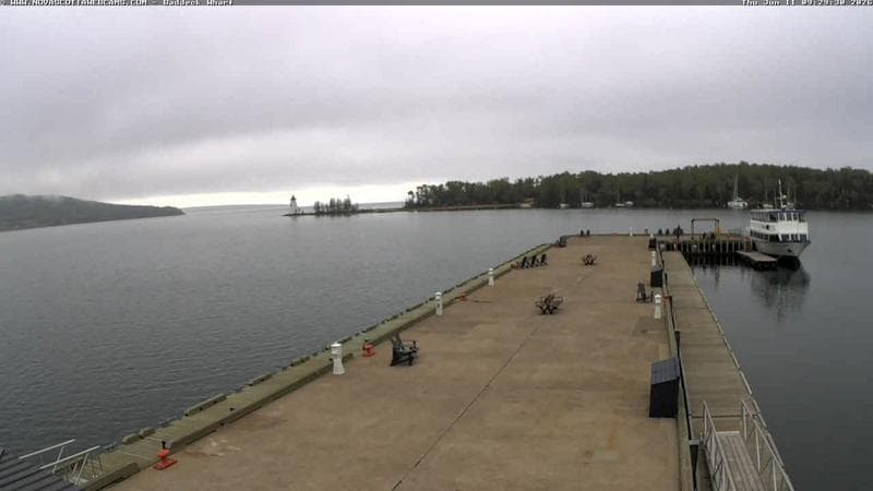 Baddeck Wharf
