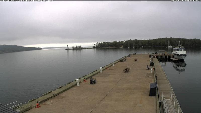 Baddeck Wharf