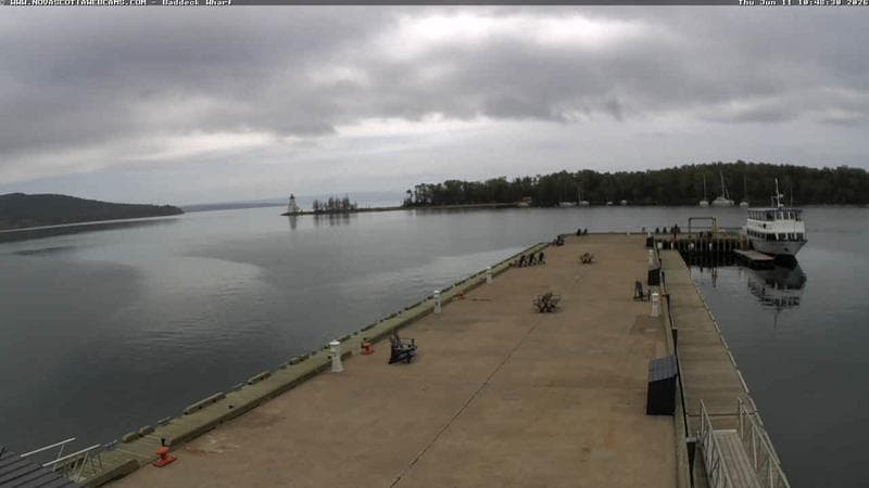 Baddeck Wharf